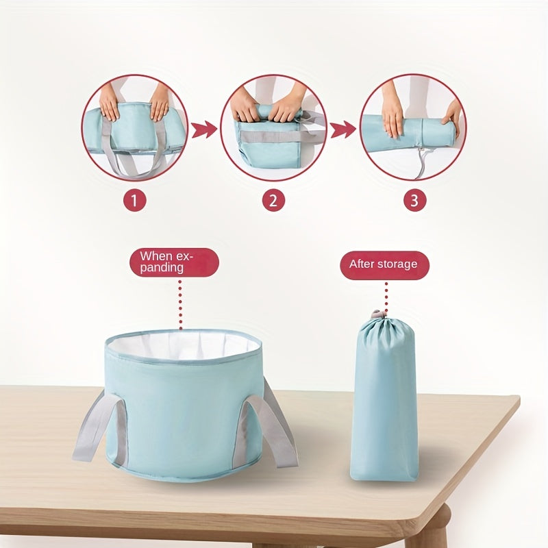 Portable Foldable Foot Soak Bath Tub