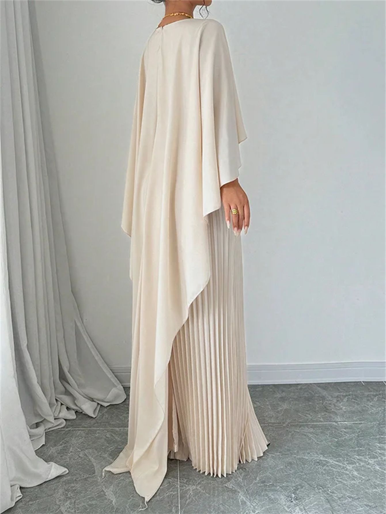 Women's Casual Batwing Sleeve Dress