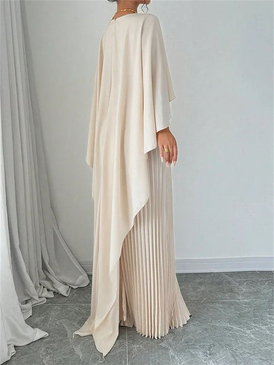 Women's Casual Batwing Sleeve Dress