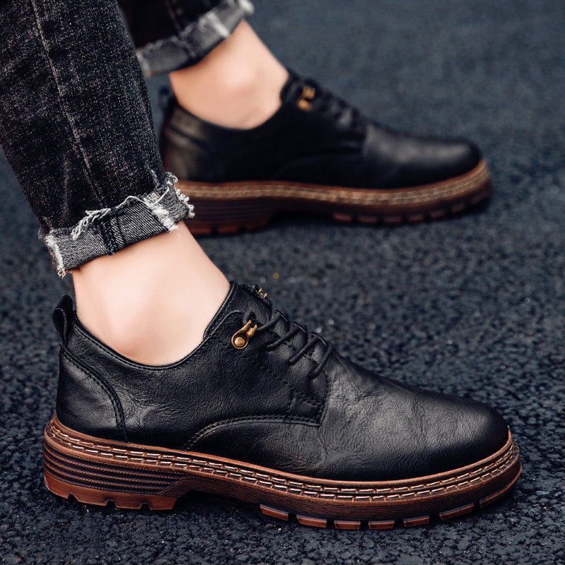 Men’s Low-Cut Martin Boots