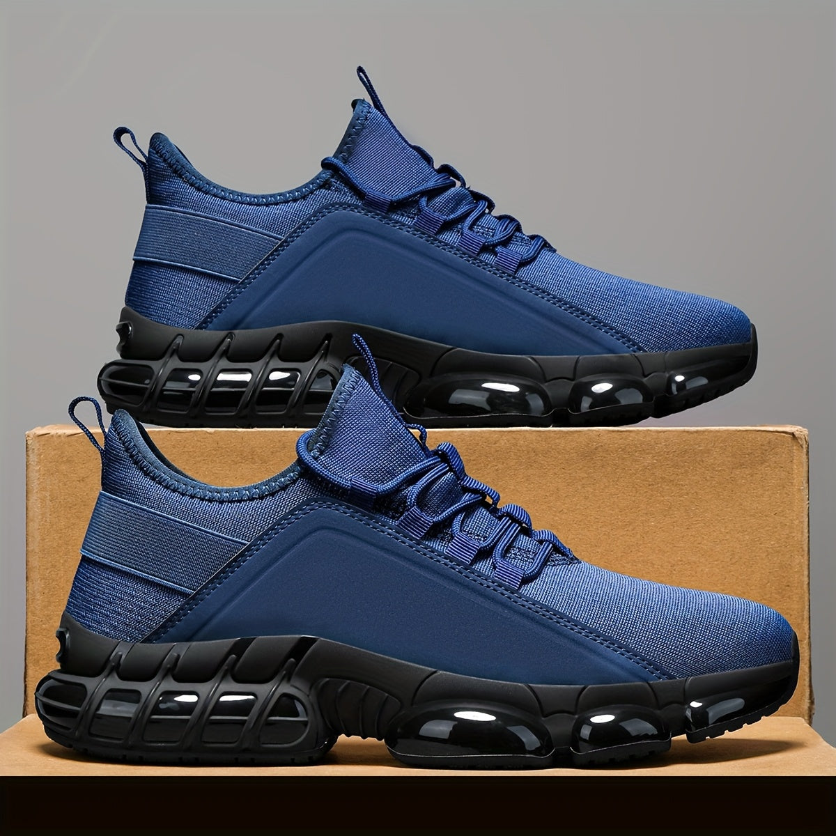 AOPLUS Men’s Low-Top Sneakers