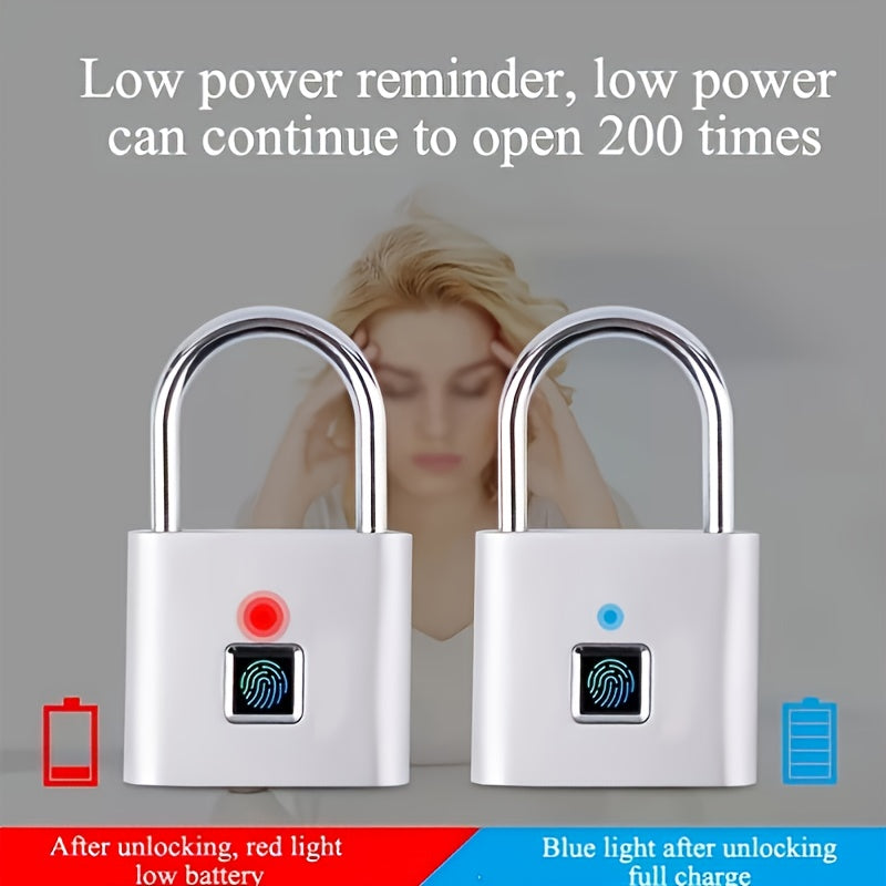 Smart Fingerprint Door Lock