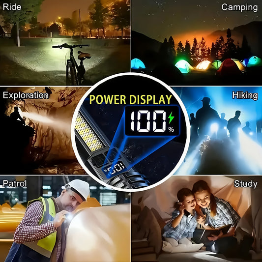 Ultra-Long Battery Life Strong Light Torch