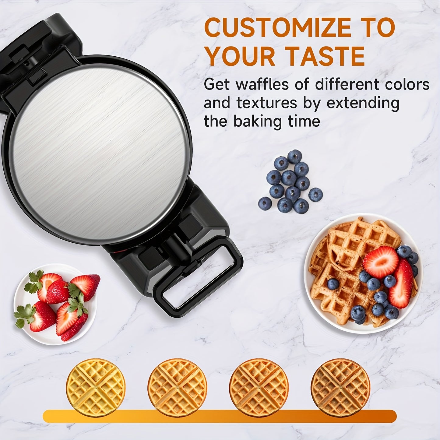 Double Belgian Waffle Maker
