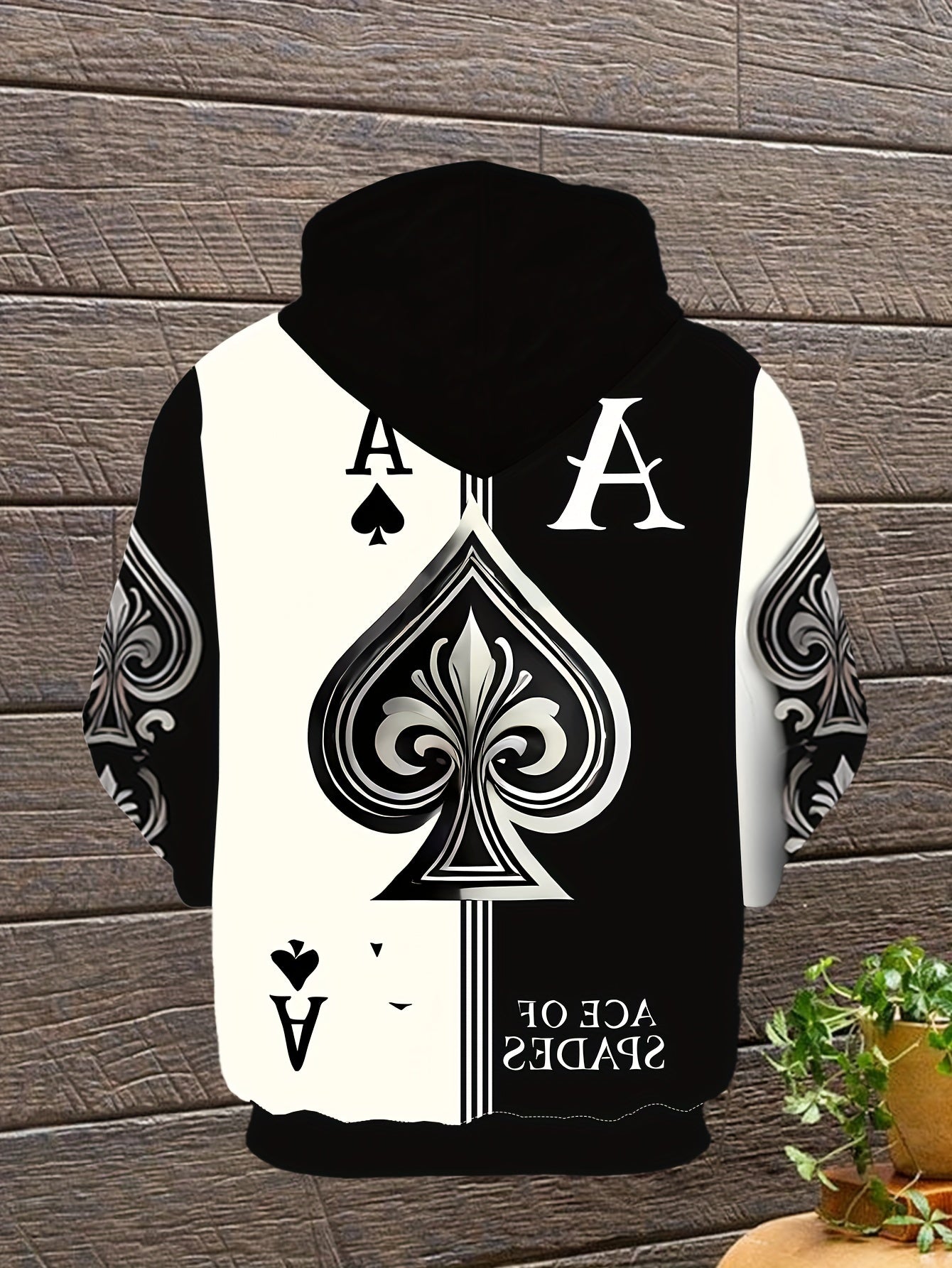 Poker Card Sweatshirt