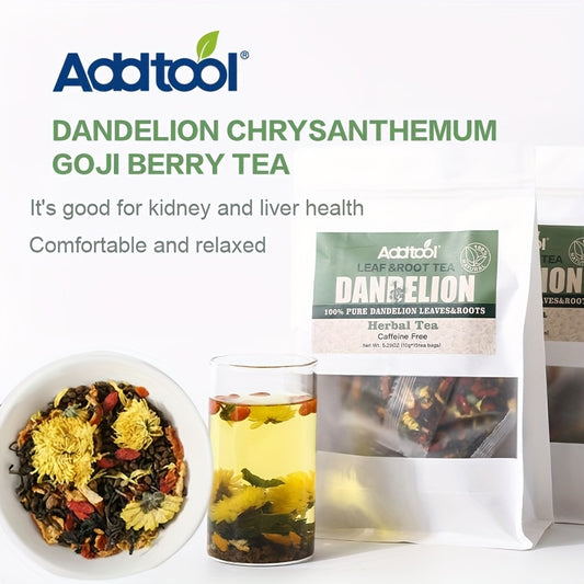Dandelion Goji Chrysanthemum Tea