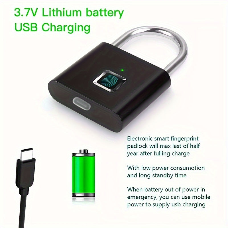 Smart Fingerprint Door Lock