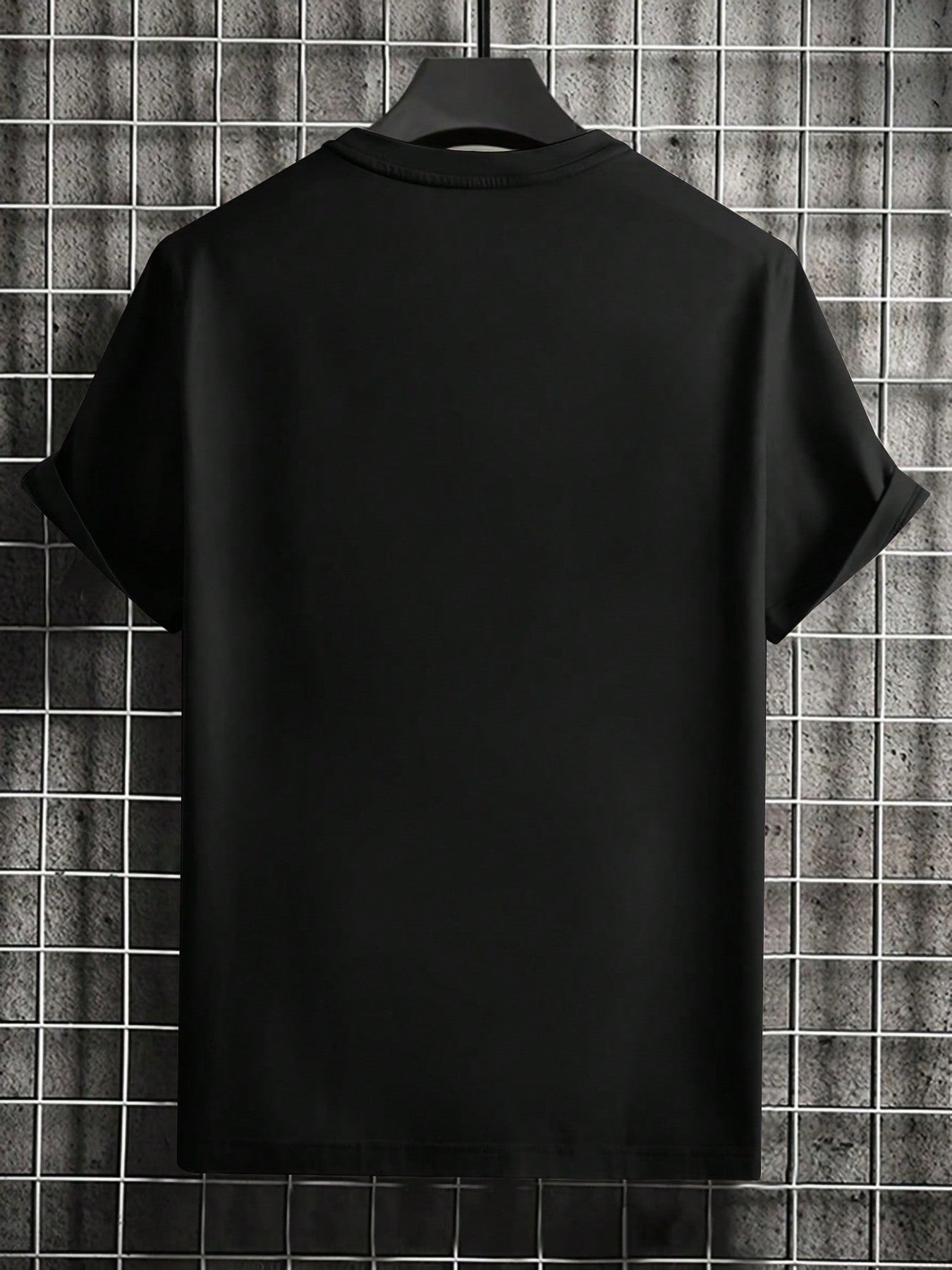 Men's Casual Graphic Tee – "God Is Good" Crew Neck Streetwear