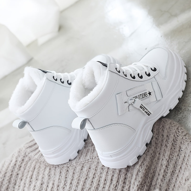 Stay Warm in Style – Women's K2001 High-Top Winter Boots