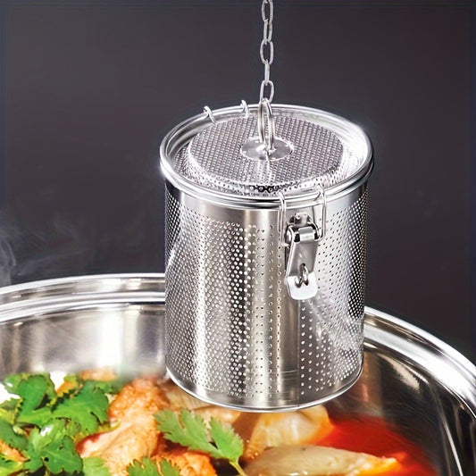 1pc Stainless Steel Spice Infuser