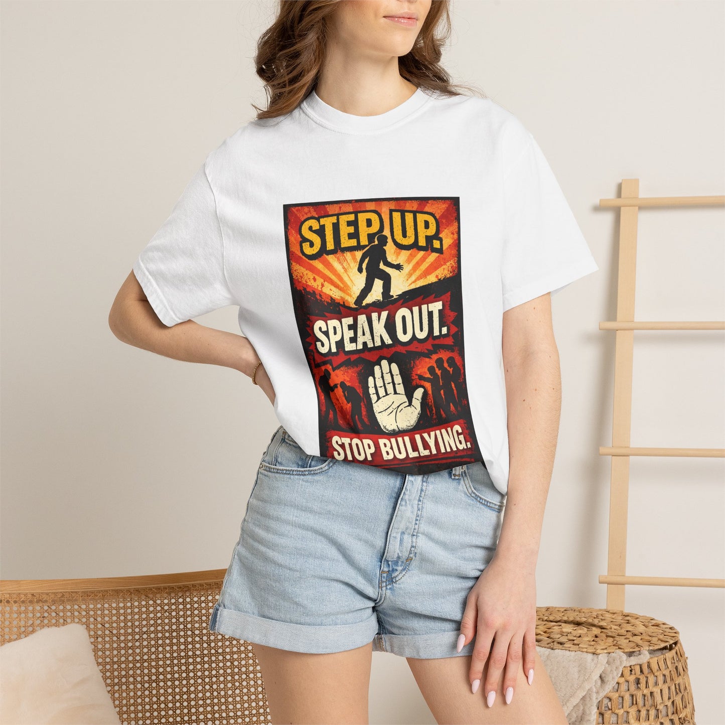 Anti-Bullying Awareness T-Shirt