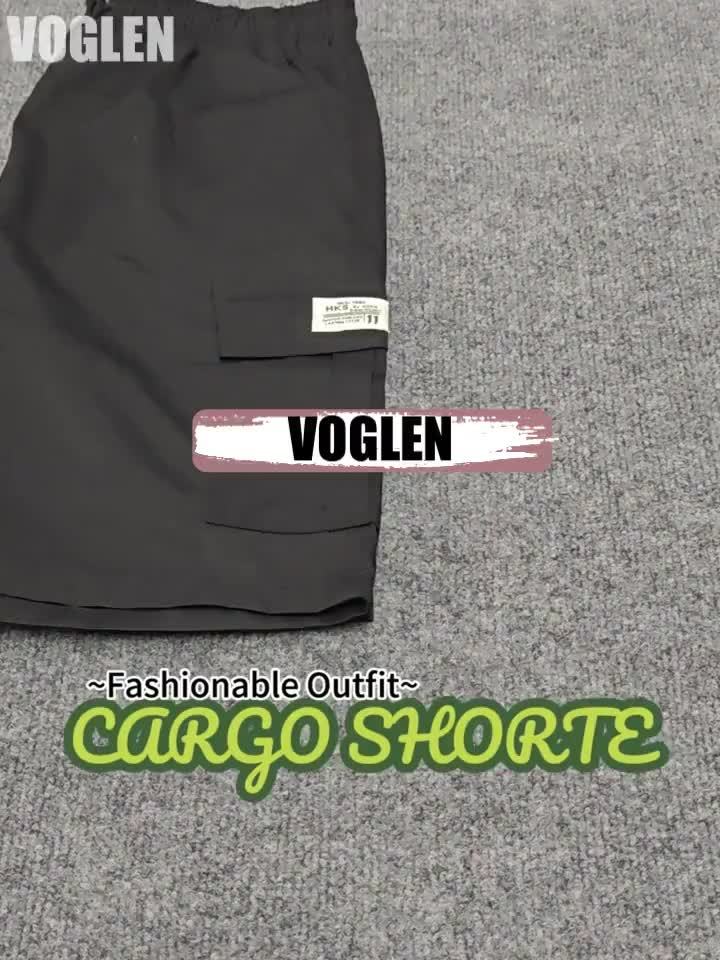 Men’s Casual Loose Workwear Shorts – 4-Pack