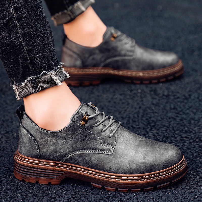 Men’s Low-Cut Martin Boots