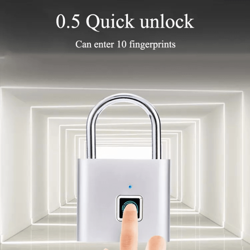 Smart Fingerprint Door Lock