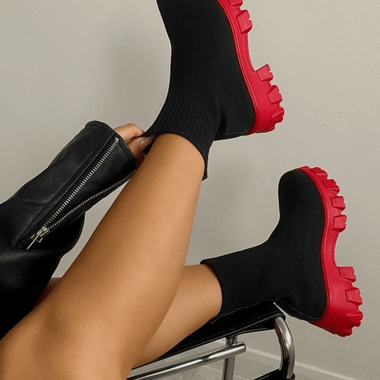 Women's Thick-Soled Short Boots