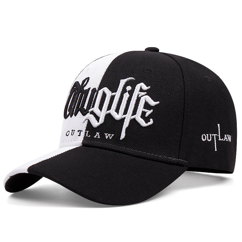 Men's casual baseball cap hip hop dad hat