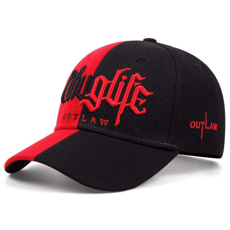 Men's casual baseball cap hip hop dad hat
