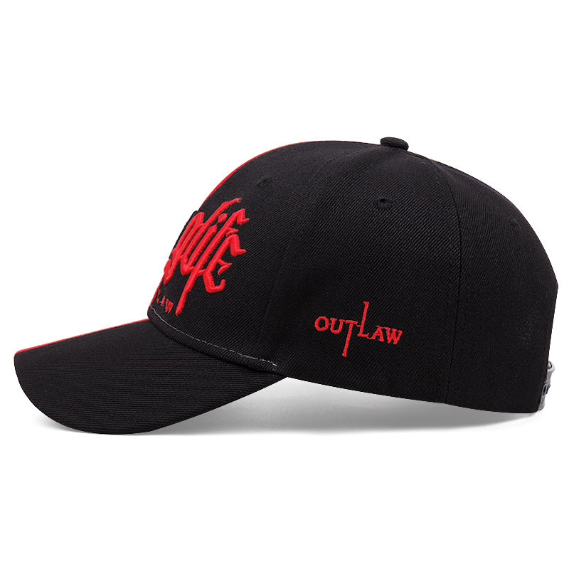 Men's casual baseball cap hip hop dad hat