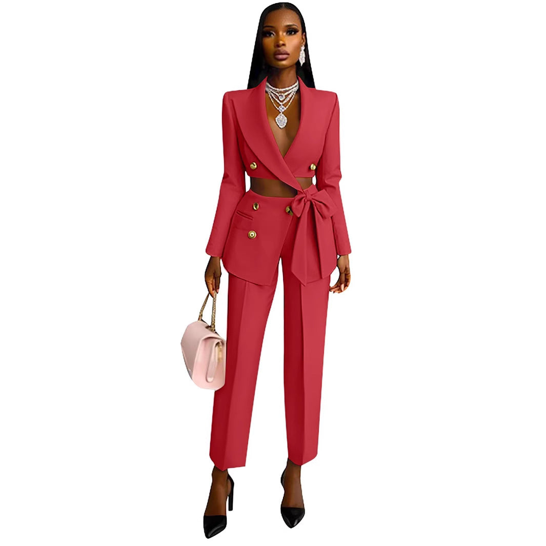 Fashion Casual Set Women's Clothing