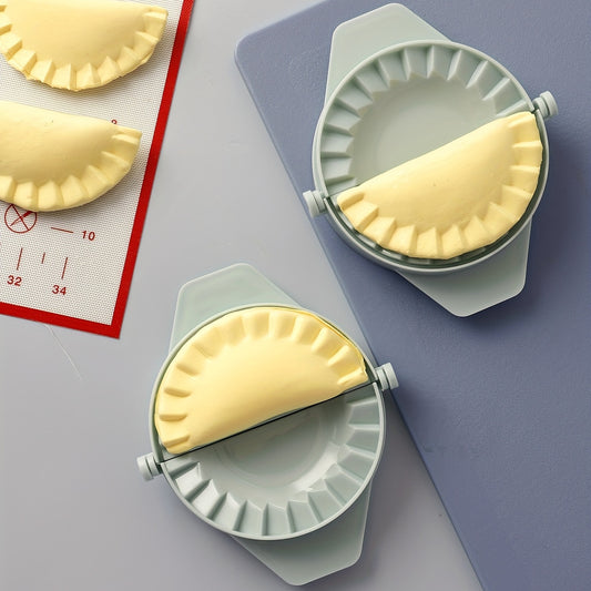 1pc Dumpling Maker – Empanadas Press Mold for Pierogi, Calzones, Turnovers & More