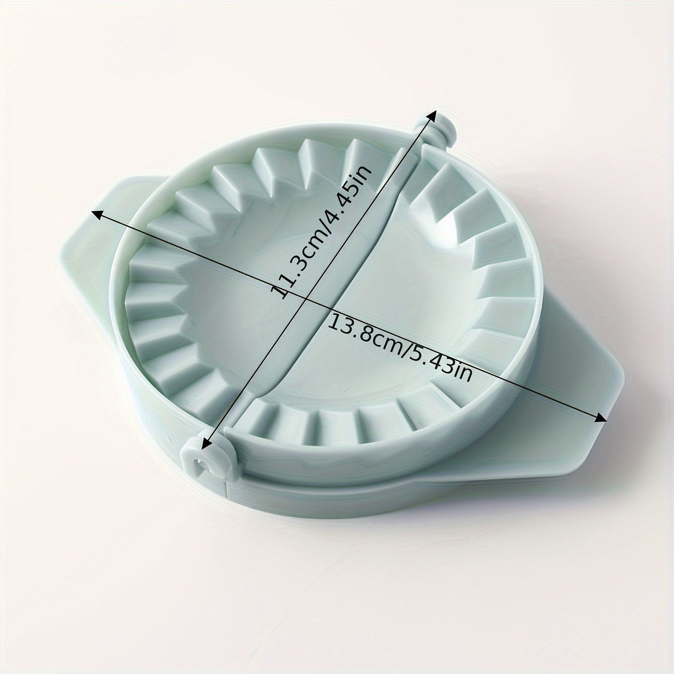 1pc Dumpling Maker – Empanadas Press Mold for Pierogi, Calzones, Turnovers & More