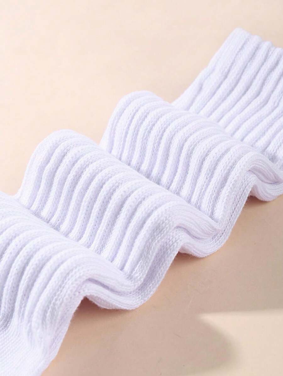 Women’s Slouch Knit Socks – Fall & Winter Crew Socks (1/3/6 Pairs)