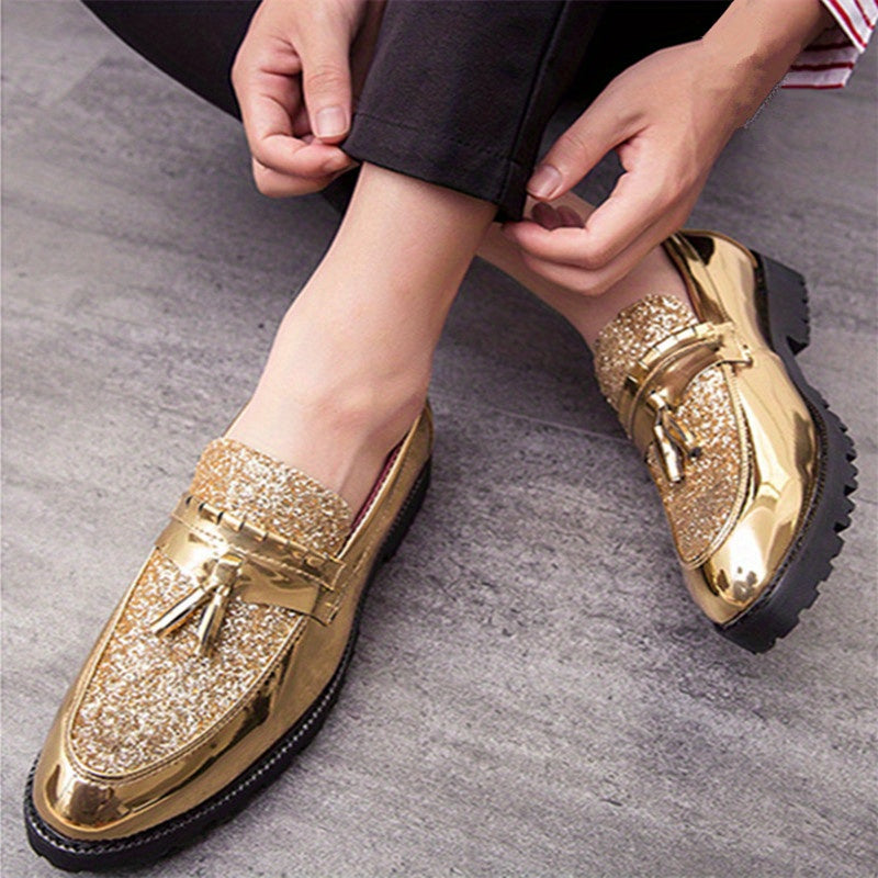Men’s Timeless Tassel Loafers