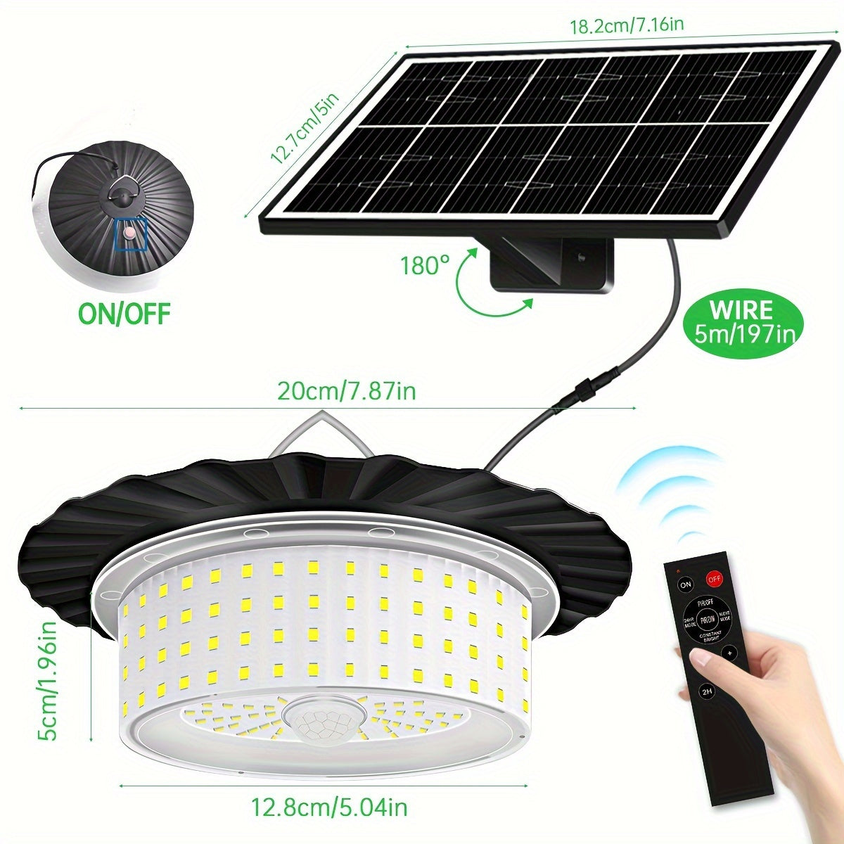 Reliable Solar Barn Light – Indoor & Outdoor Illumination