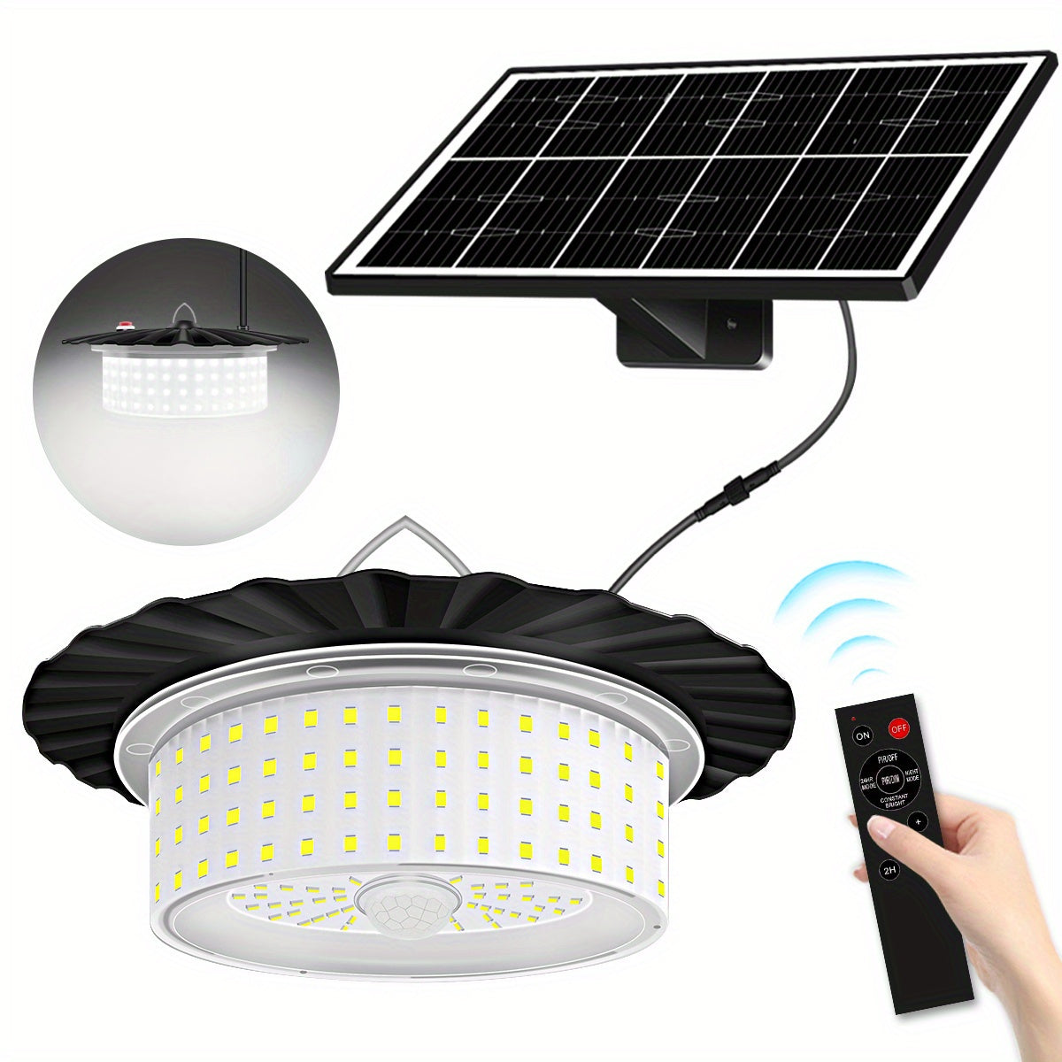 Reliable Solar Barn Light – Indoor & Outdoor Illumination