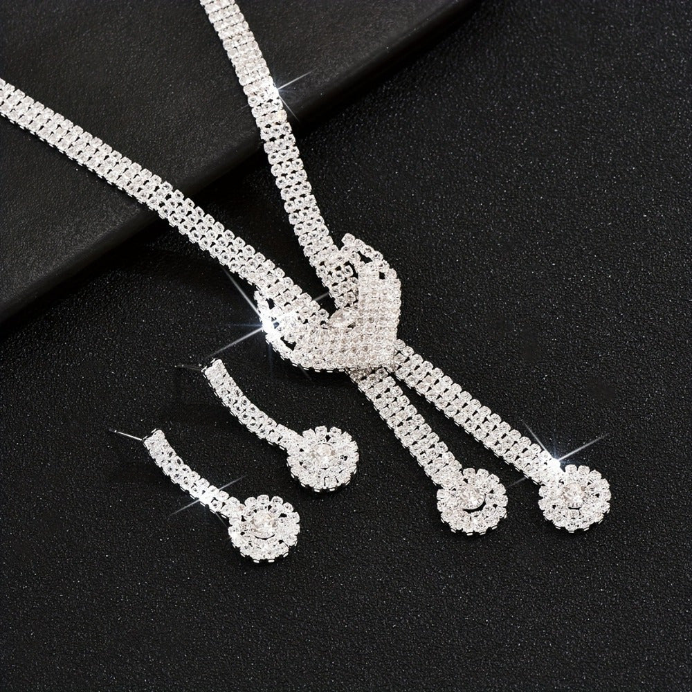 4-Piece Elegant Jewelry Set