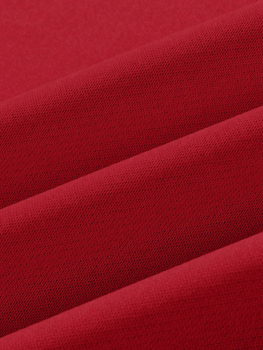 Men’s Fashionable Creative Bear Print Sweatshirt