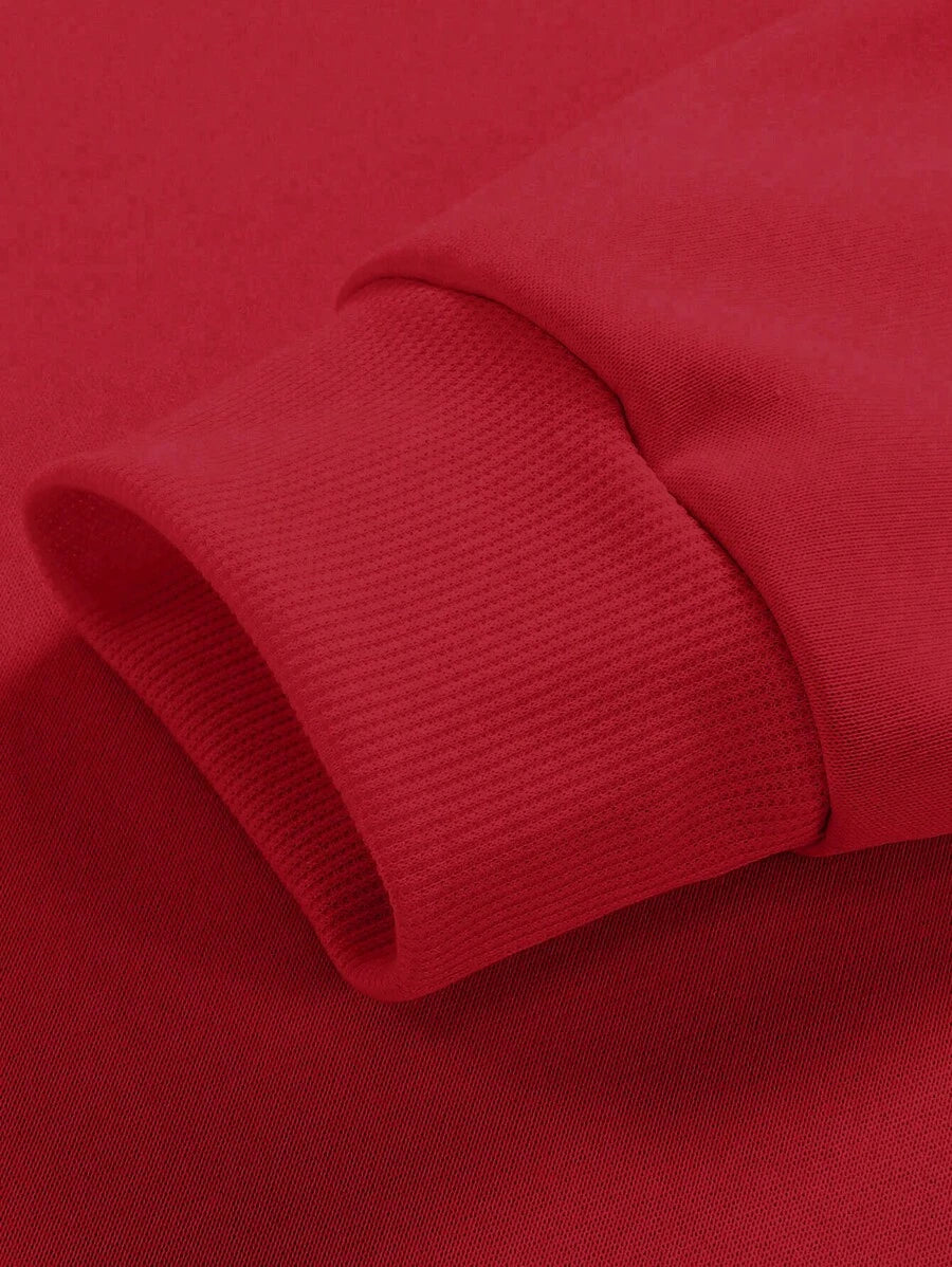 Men’s Fashionable Creative Bear Print Sweatshirt