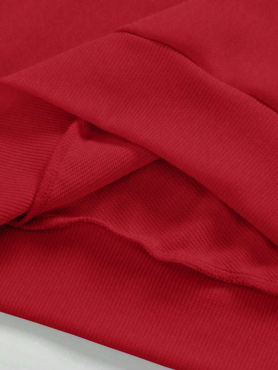 Men’s Fashionable Creative Bear Print Sweatshirt