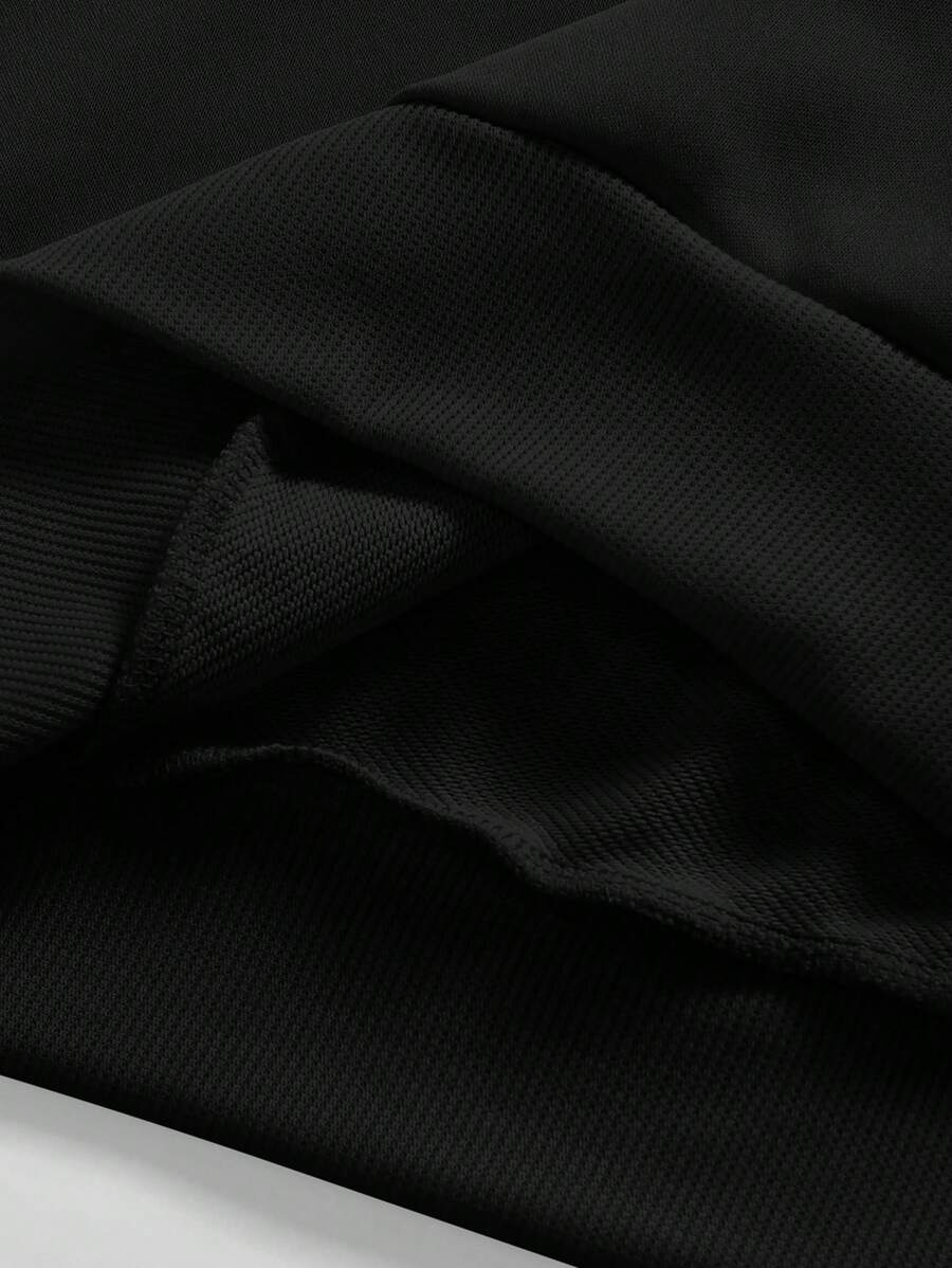 Men’s Fashionable Creative Bear Print Sweatshirt