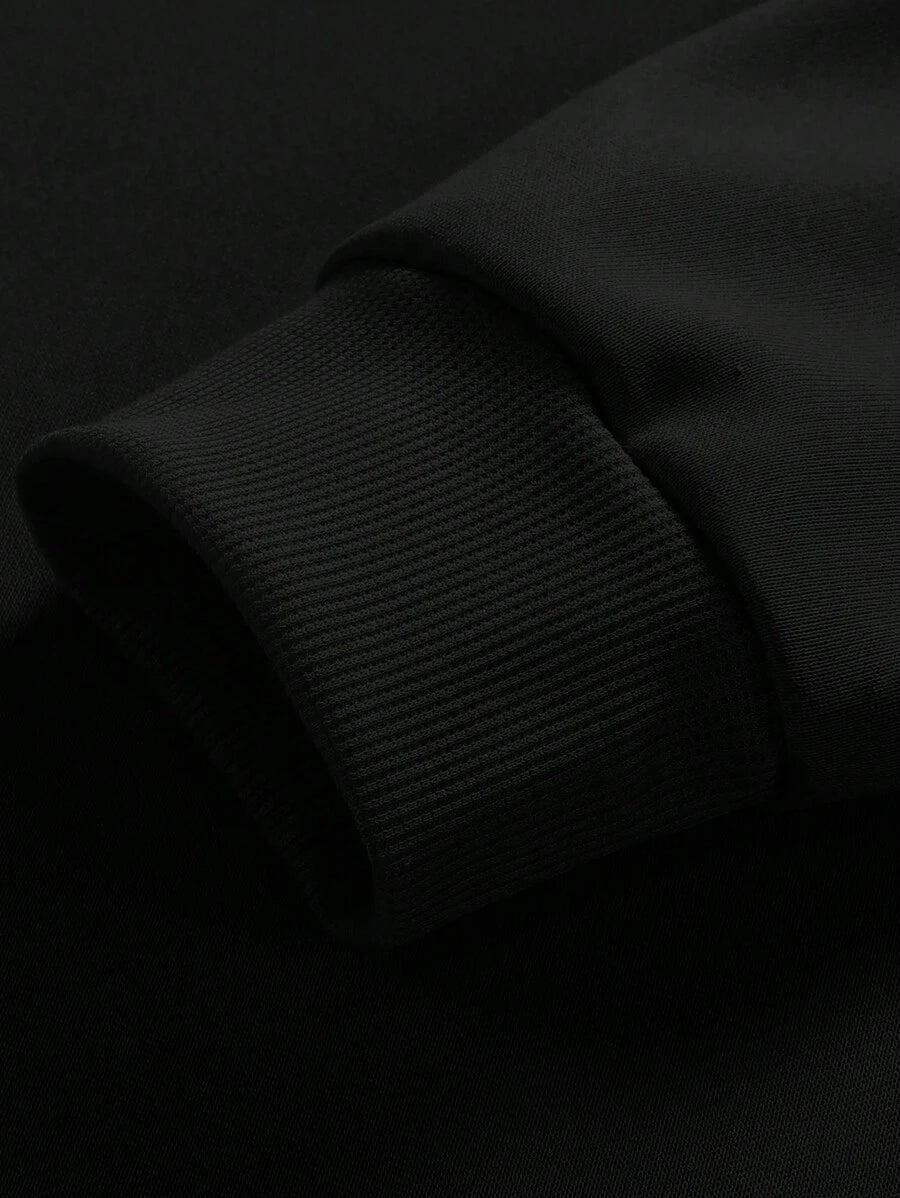 Men’s Fashionable Creative Bear Print Sweatshirt