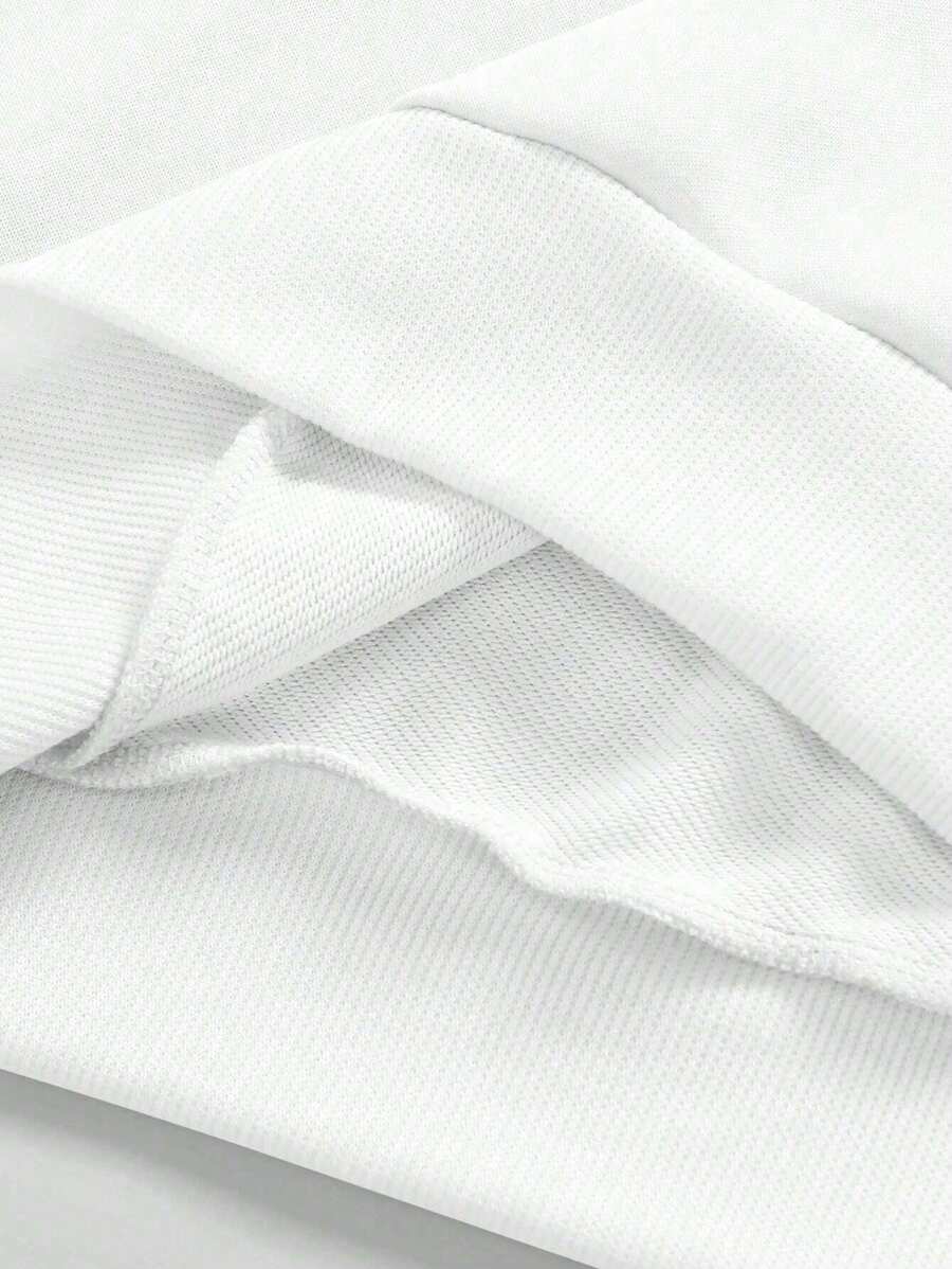 Men’s Fashionable Creative Bear Print Sweatshirt