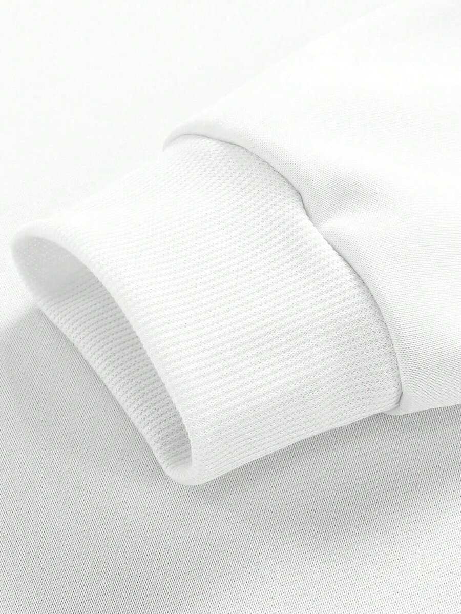 Men’s Fashionable Creative Bear Print Sweatshirt