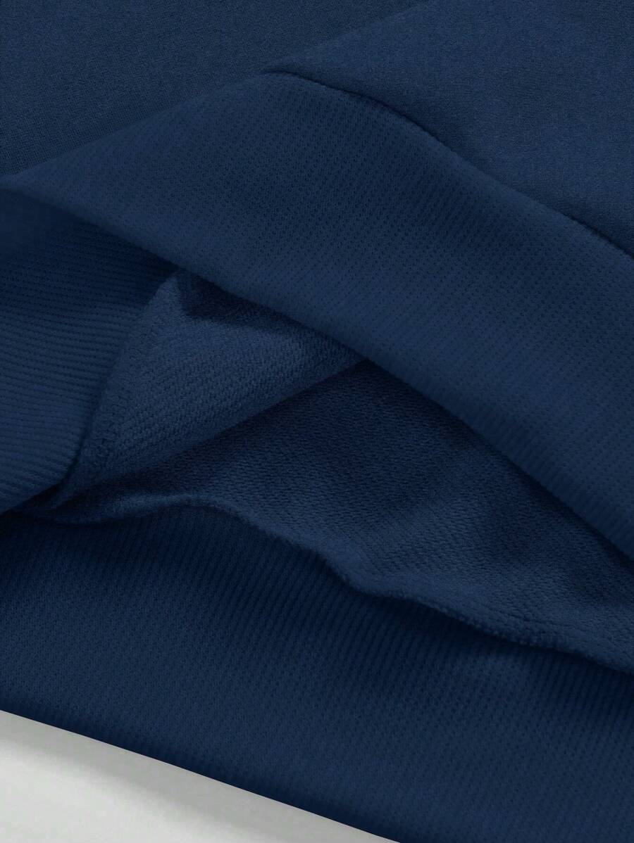 Men’s Fashionable Creative Bear Print Sweatshirt