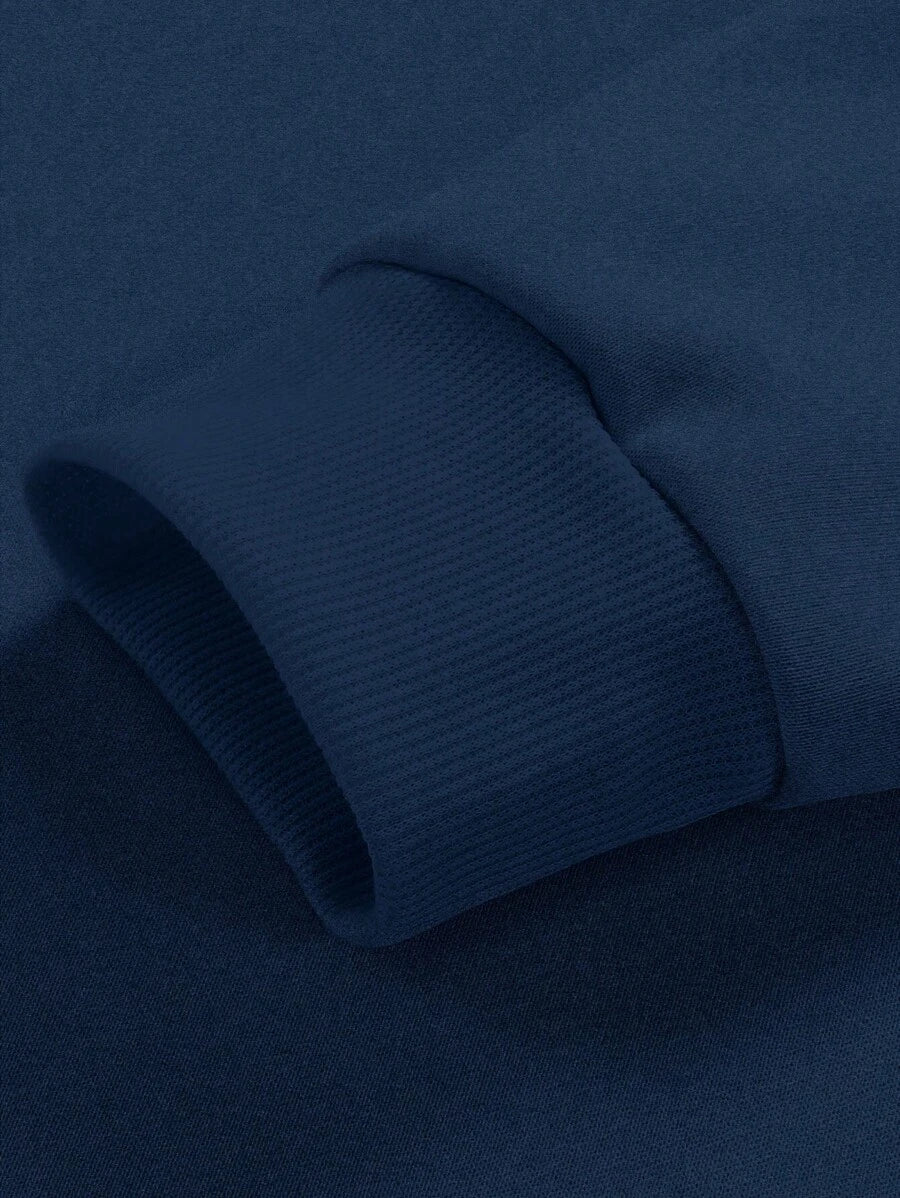 Men’s Fashionable Creative Bear Print Sweatshirt