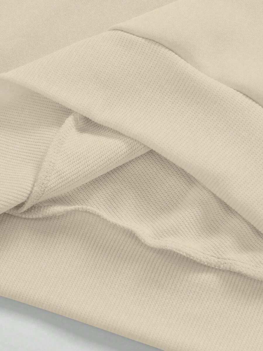 Men’s Fashionable Creative Bear Print Sweatshirt