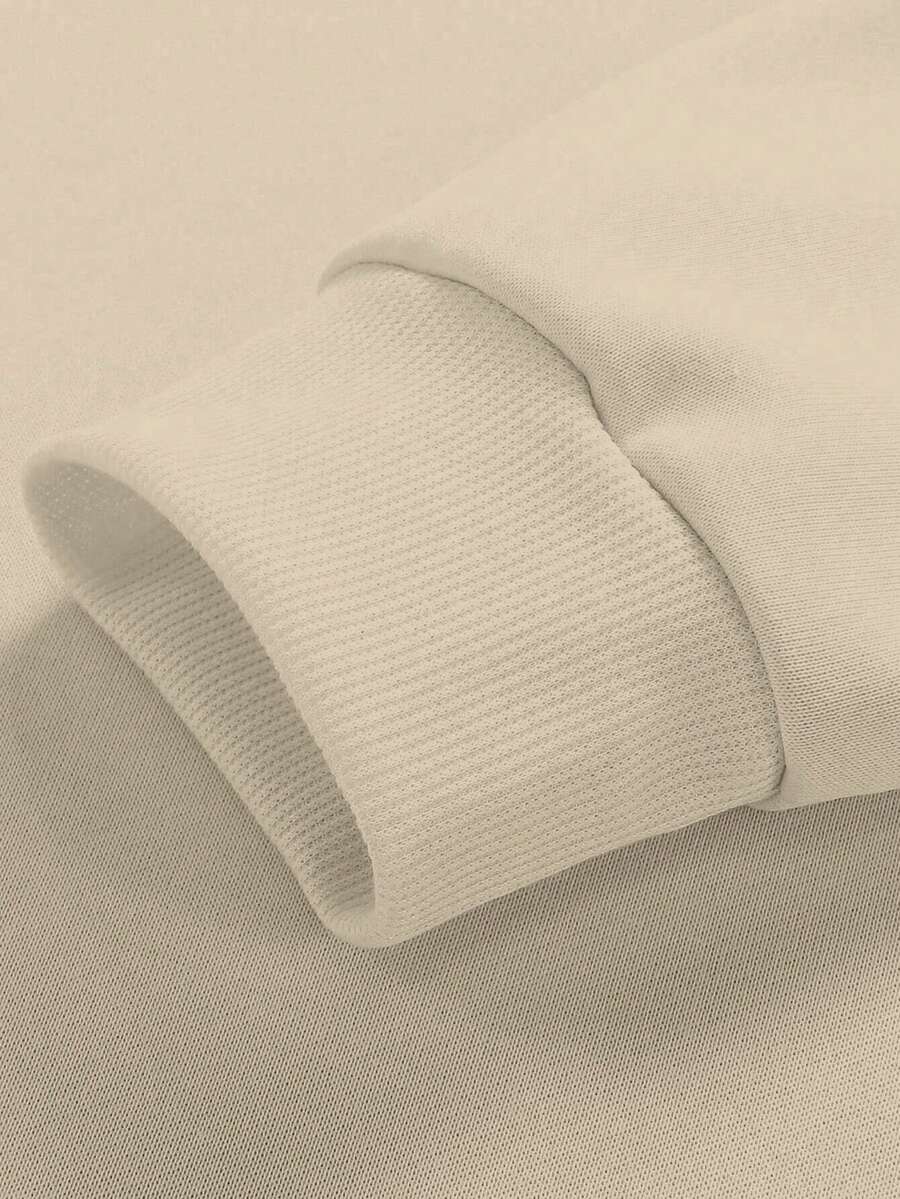 Men’s Fashionable Creative Bear Print Sweatshirt