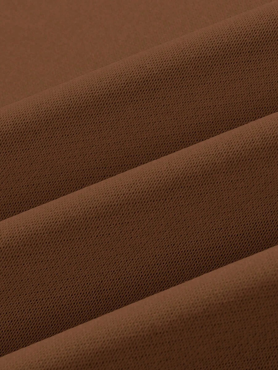 Men’s Fashionable Creative Bear Print Sweatshirt