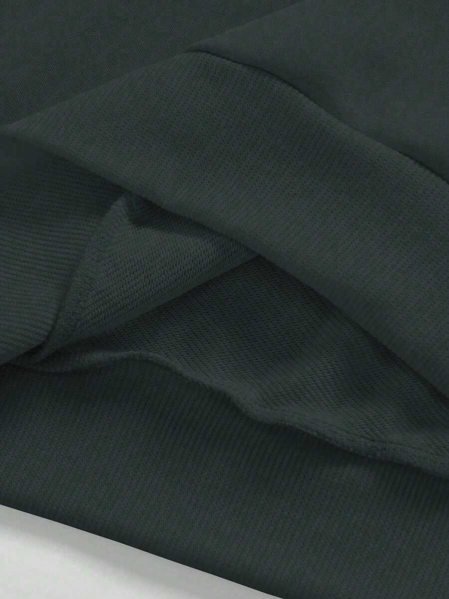 Men’s Fashionable Creative Bear Print Sweatshirt