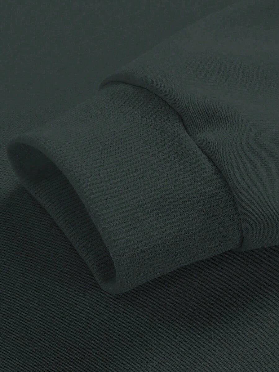 Men’s Fashionable Creative Bear Print Sweatshirt