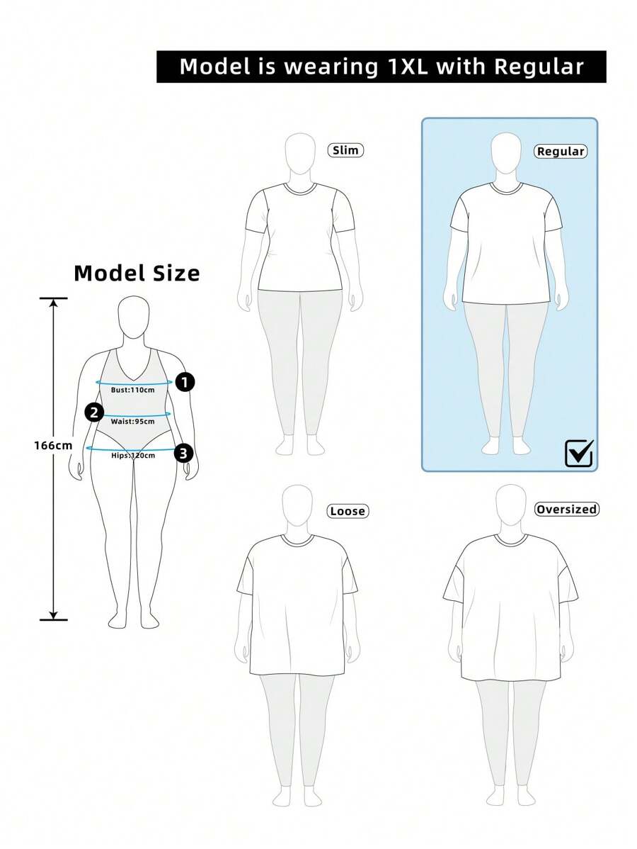 EMERY ROSE Plus Size Women's Casual Minimalist “God” Slogan Print Cami Tank Top