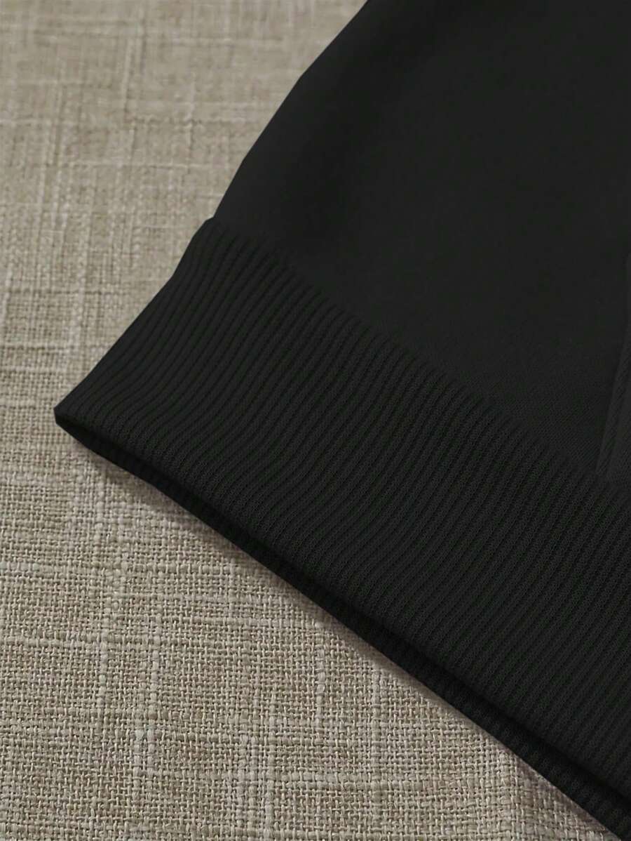 INAWLY Women's Letter Printed Casual Hoodie With Pocket