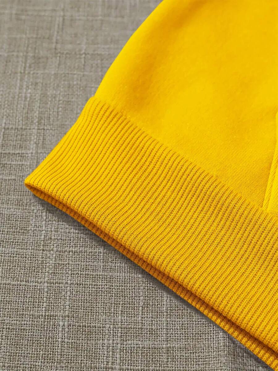 INAWLY Women's Letter Printed Casual Hoodie With Pocket