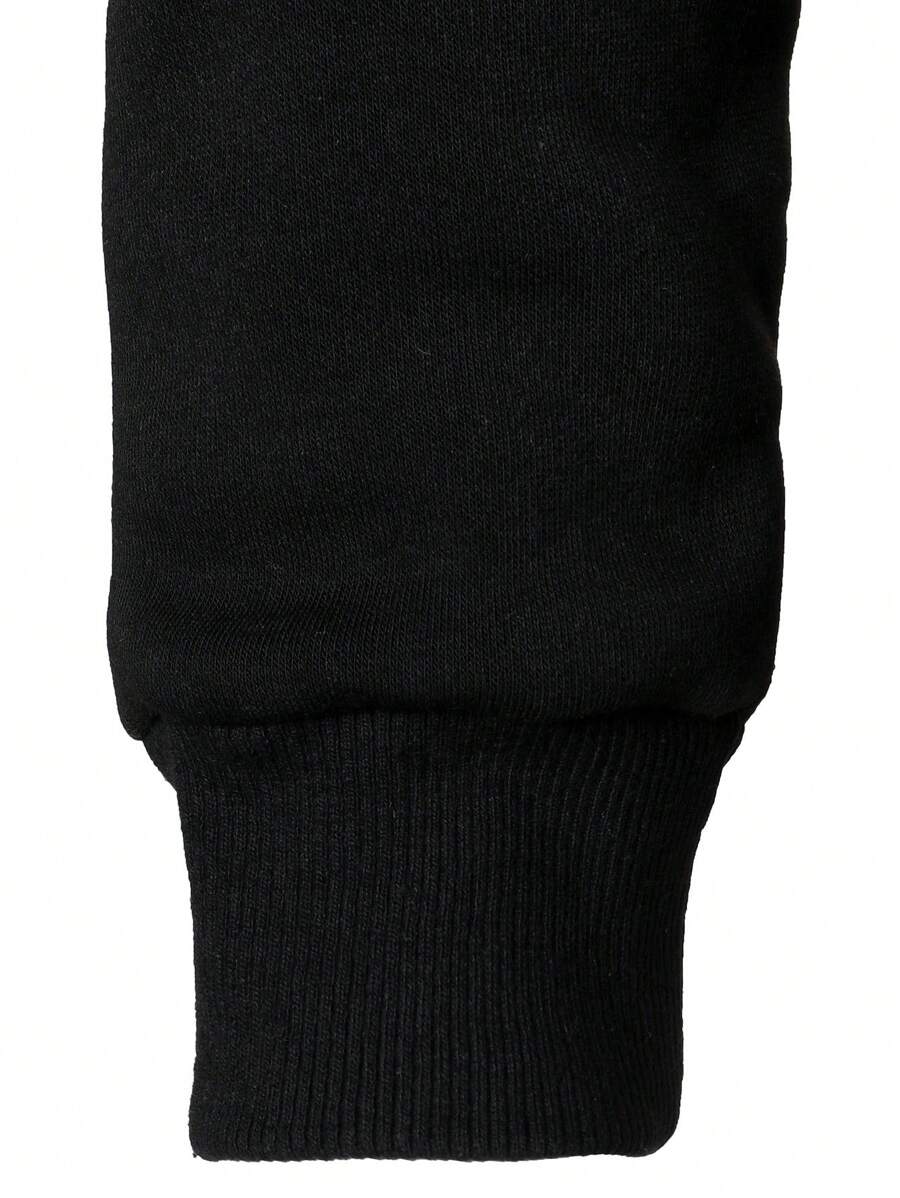 Manfinity Homme Men's Colorblock Pullover Hoodie, Fashion Casual Sweatshirt