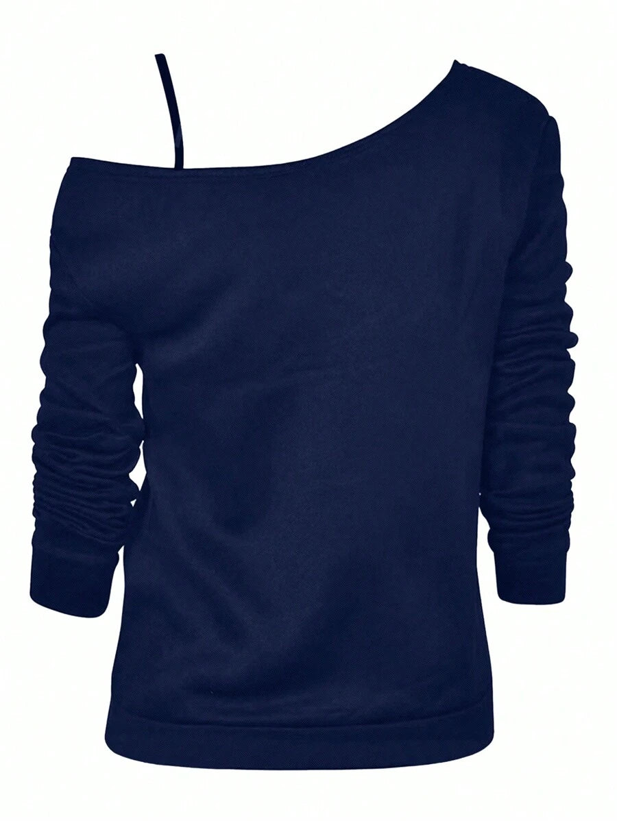 EMERY ROSE Plus Size Women's Casual Minimalist “God” Slogan Print Cami Tank Top