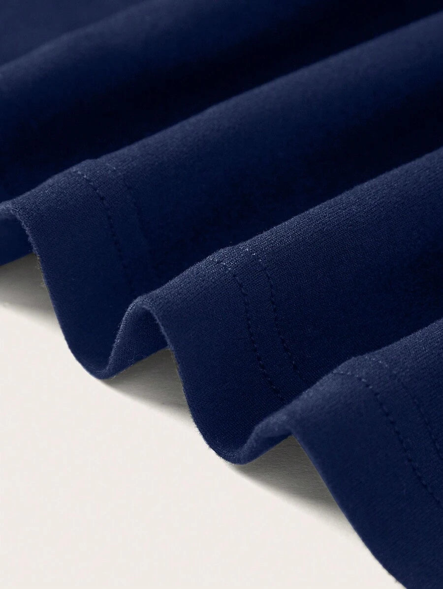 EMERY ROSE Plus Size Women's Casual Minimalist “God” Slogan Print Cami Tank Top